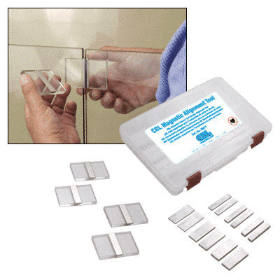 CRL Clear Magnetic Shower Installation Alignment Tool - MAT1