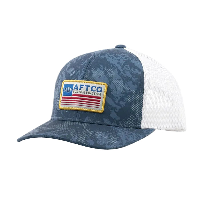Aftco Crossbar Camo Fishing Hat - Dogfish Tackle & Marine