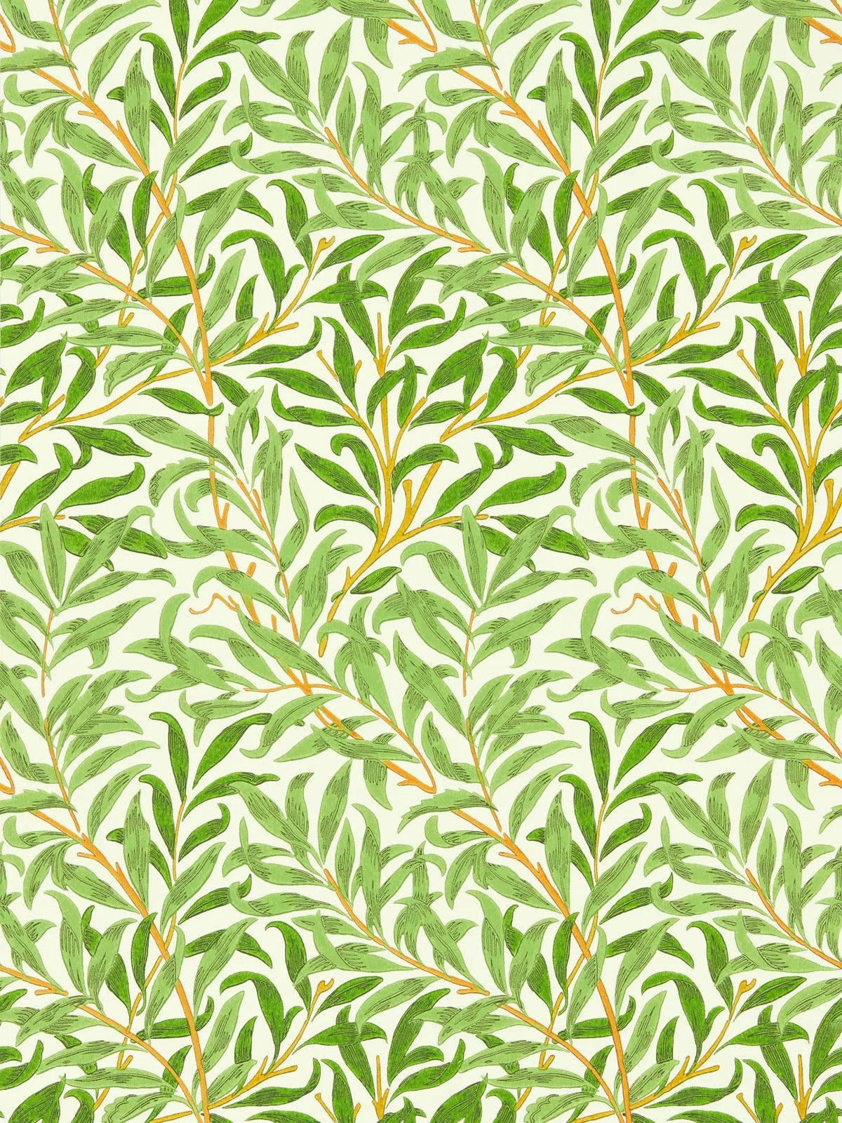 Morris & Co. Willow Bough Wallpaper MCOW217088 L10m x W52cm - Green