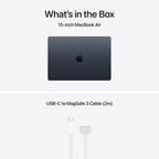 Apple MacBook Air 15" (2026) M5 MacOS 1TB SSD 16GB RAM Laptop - Midnight