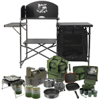NGT EURO Outdoor Prep Cook Station Set