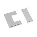 CRL Cover Plate Only for MEL024CH Melbourne Hinge - MEL024CPCH