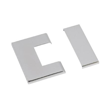CRL Cover Plate Only for MEL024CH Melbourne Hinge - MEL024CPCH