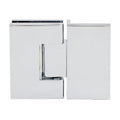 CRL Face Mount Melbourne Hinge with Cover Plate