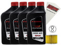 Honda GN4 Standard 10W-40 Oil Change Kit for 1984-1987 GL1200 GOLD WING