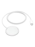 Genuine Apple MagSafe Wireless Charger for iPhone & AirPods With USB-C Cable