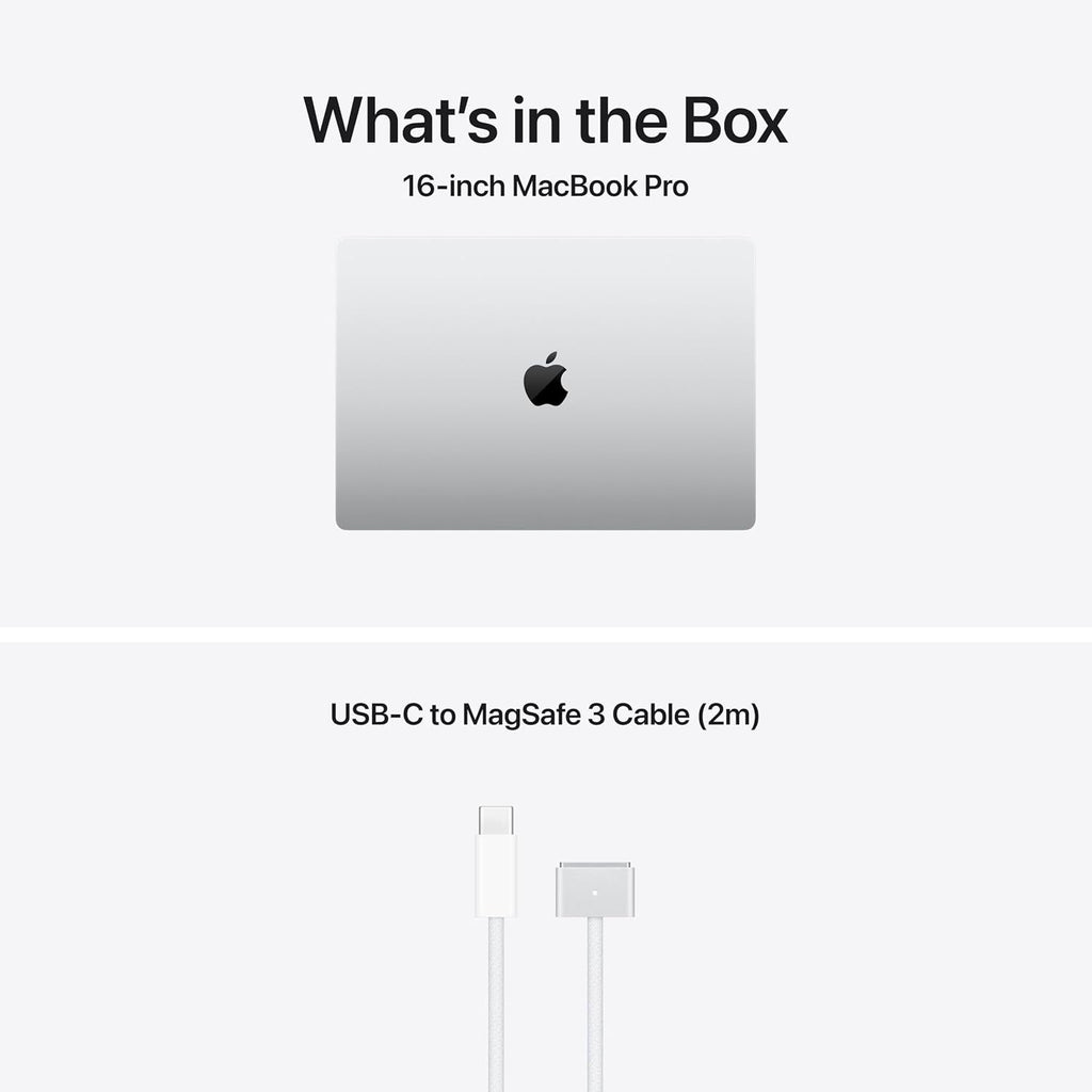 Apple MacBook Pro 16" (2026) M5 Pro MacOS 1TB SSD 24GB RAM Laptop - Silver