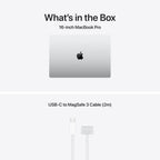 Apple MacBook Pro 16" (2026) M5 Pro MacOS 1TB SSD 24GB RAM Laptop - Silver
