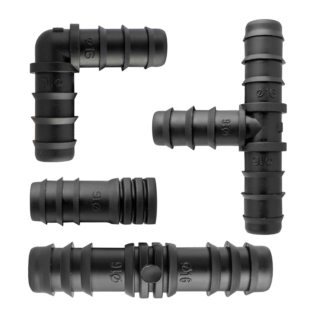 Mix 1/2" Barb Connectors POROUS10