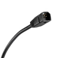 Minn Kota Universal Sonar 2 Adapter Cables - US2 showing a close-up of the black connector with gold pins designed for marine electronics and fishing tackle integration.