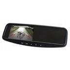 EchoMaster MM-43-CL Clip-On Mirror Monitor Reverse Camera Display - Black