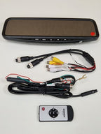 EchoMaster MM-43-CL Clip-On Mirror Monitor Reverse Camera Display - Black