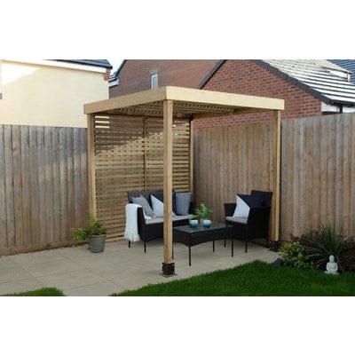 Forest Modular Pergola - All Sides Panel