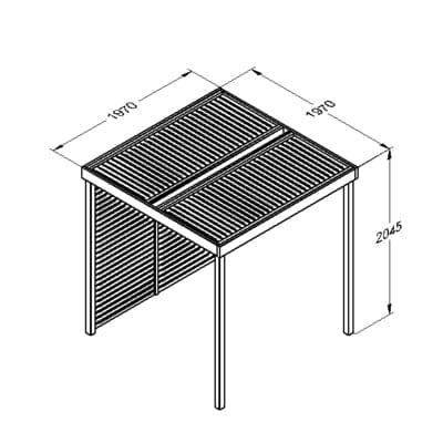 Forest Modular Pergola