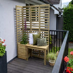 Forest Modular Wooden Seating - Style 1