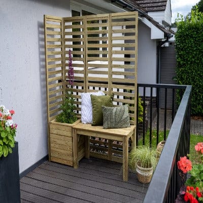 Forest Modular Wooden Seating - Style 1