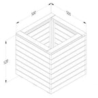 Forest Modular Wooden Seating - Style 2