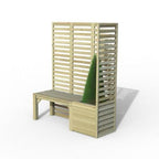 Forest Modular Wooden Seating - Style 1