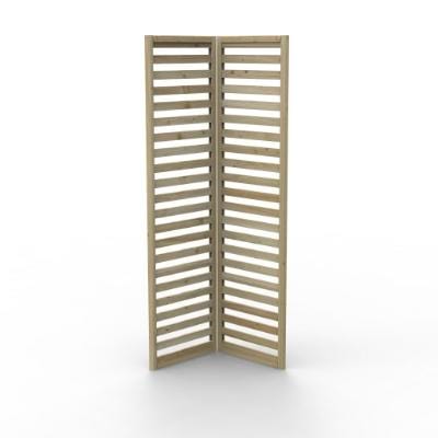 Forest Modular Wooden Seating - Style 5