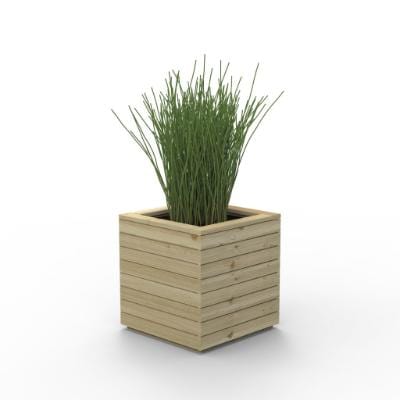 Forest Modular Wooden Seating - Style 2