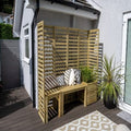 Forest Modular Wooden Seating - Style 2