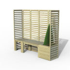 Forest Modular Wooden Seating - Style 2