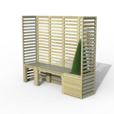 Forest Modular Wooden Seating - Style 2