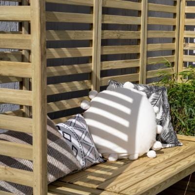 Forest Modular Wooden Seating - Style 2