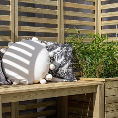 Forest Modular Wooden Seating - Style 2