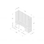 Forest Modular Wooden Seating - Style 2