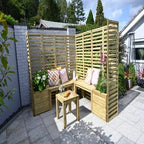 Forest Modular Wooden Seating - Style 3