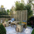 Forest Modular Wooden Seating - Style 4