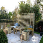Forest Modular Wooden Seating - Style 4