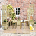 Forest Modular Wooden Seating - Style 5