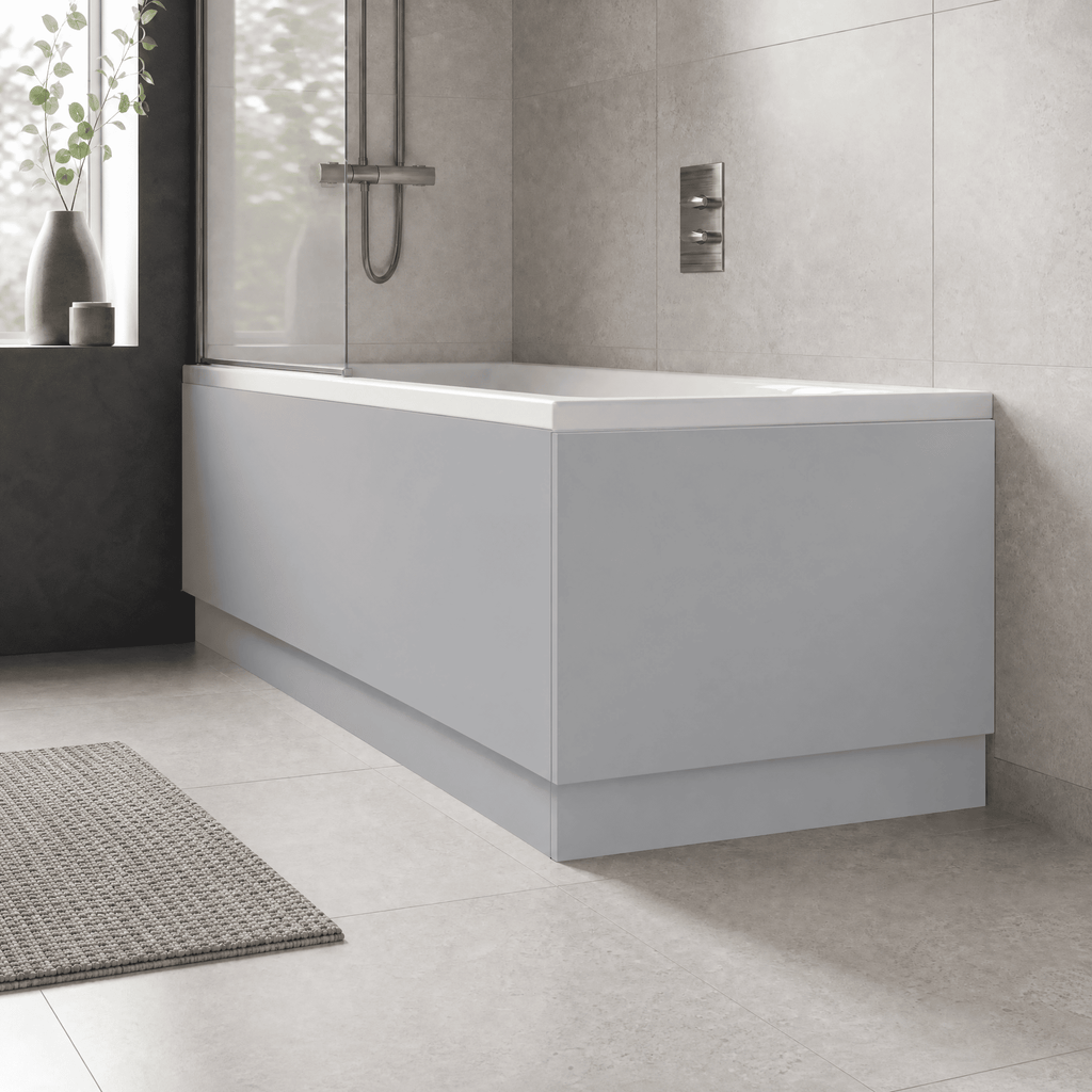 Solvex End Bath Panel with Plinth