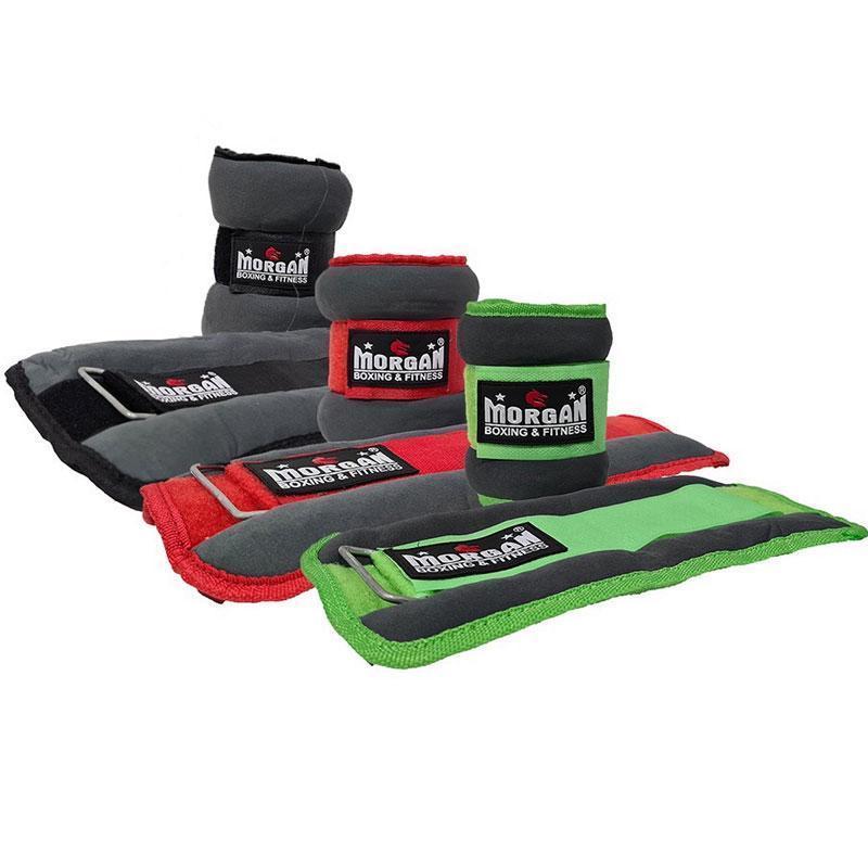 Morgan Wrist and Ankle Weights - Pair (1-3-5KG)