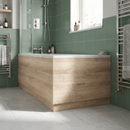 Solvex End Bath Panel with Plinth