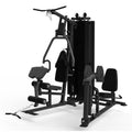 Muscle Motion MSG1000AB Light Commercial 2 Station Gym + Leg Press