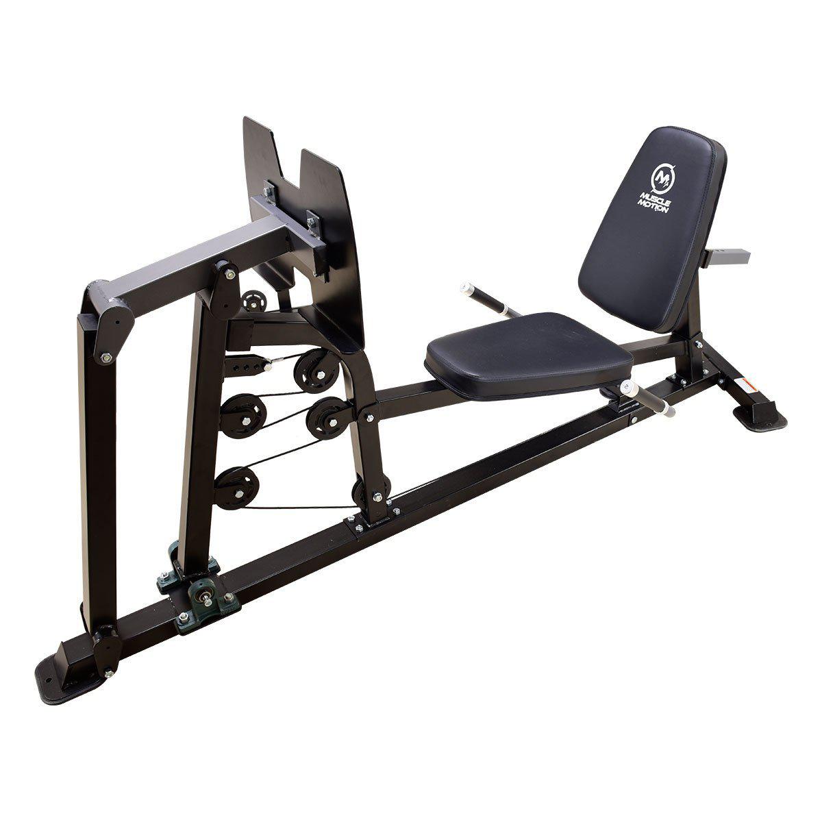 Muscle Motion MSG1000ABC Light Commercial 3 Station Home Gym