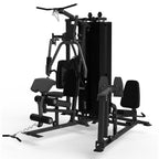 Muscle Motion MSG1000ABC Light Commercial 3 Station Home Gym