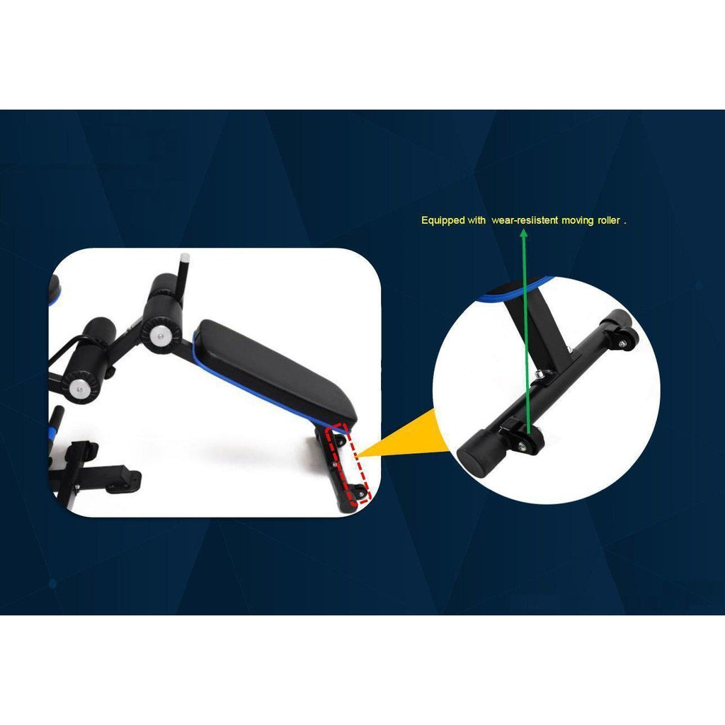 Muscle Motion MSG1000ADE Light Commercial 2 Station Gym