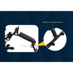 Muscle Motion MSG1000ADE Light Commercial 2 Station Gym