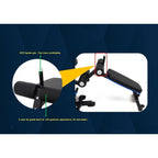 Muscle Motion MSG1000ADE Light Commercial 2 Station Gym
