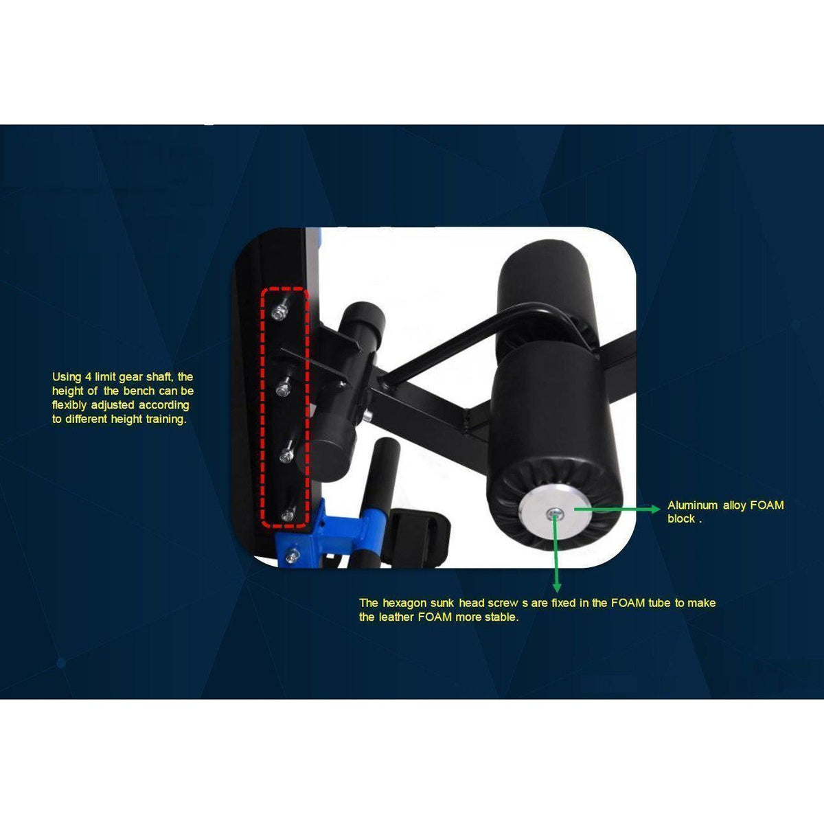 Muscle Motion MSG1000ADE Light Commercial 2 Station Gym