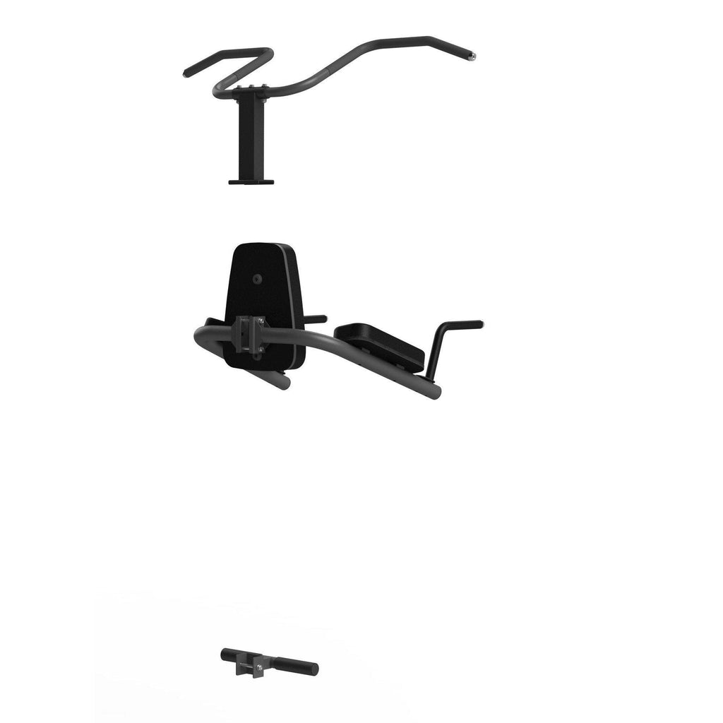 Muscle Motion MSG1000ADE Light Commercial 2 Station Gym