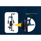 Muscle Motion MSG1000C Pec Dec Attachment