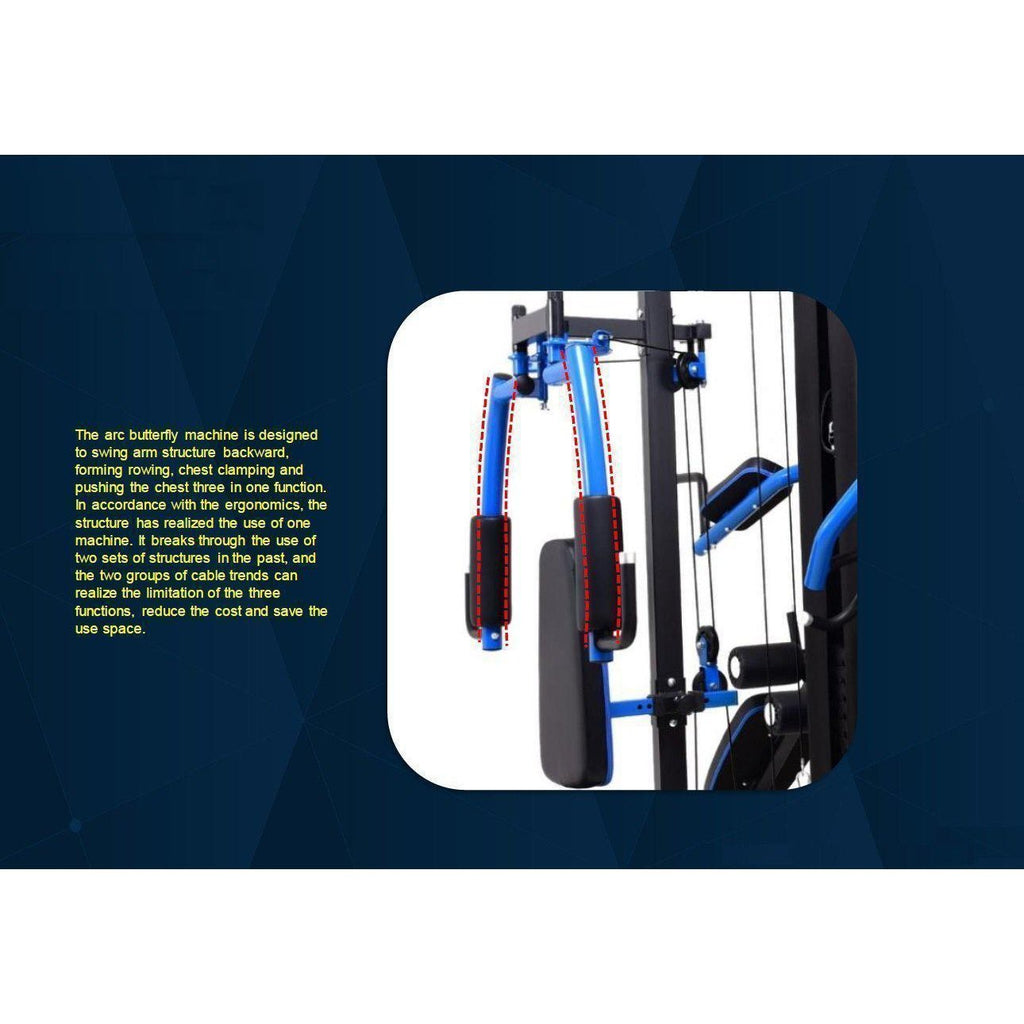 Muscle Motion MSG1000C Pec Dec Attachment