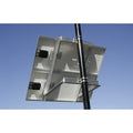 Side of Pole Mount for 1x Type G Solar Modules 37-42" x 61-67"