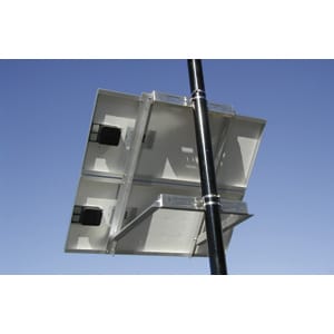 Side of Pole Mount for 1x Type G Solar Modules 37-42" x 61-67"
