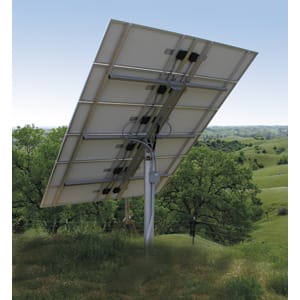 Power Fab Top of Pole mount for 3 Type-H Module 38-42" x 77-82"